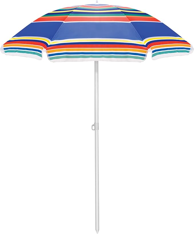 1,8 M randigt strandparaply