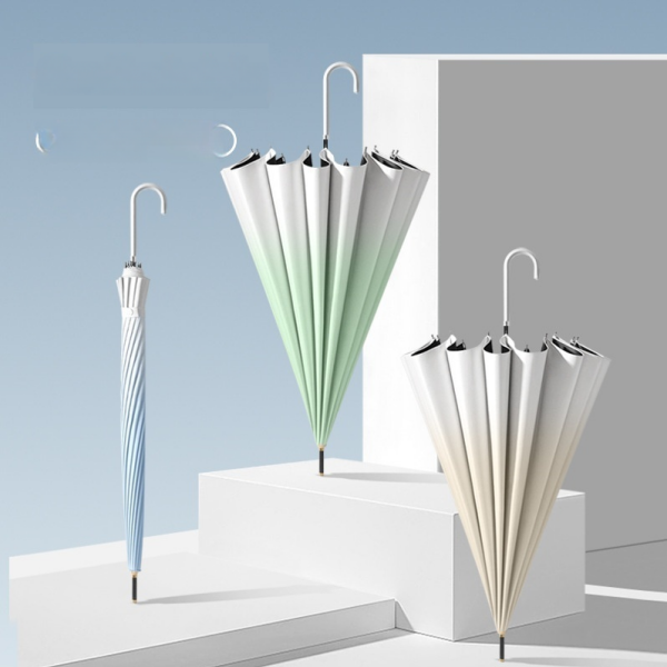 16-Ribb Gradient Rak Paraply