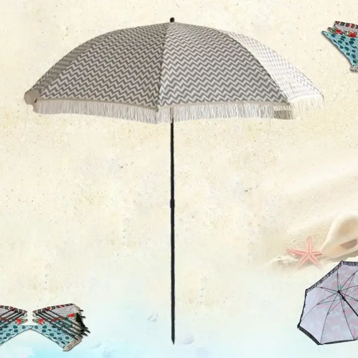 Hur man ställer in och tar hand om ditt strandparaply