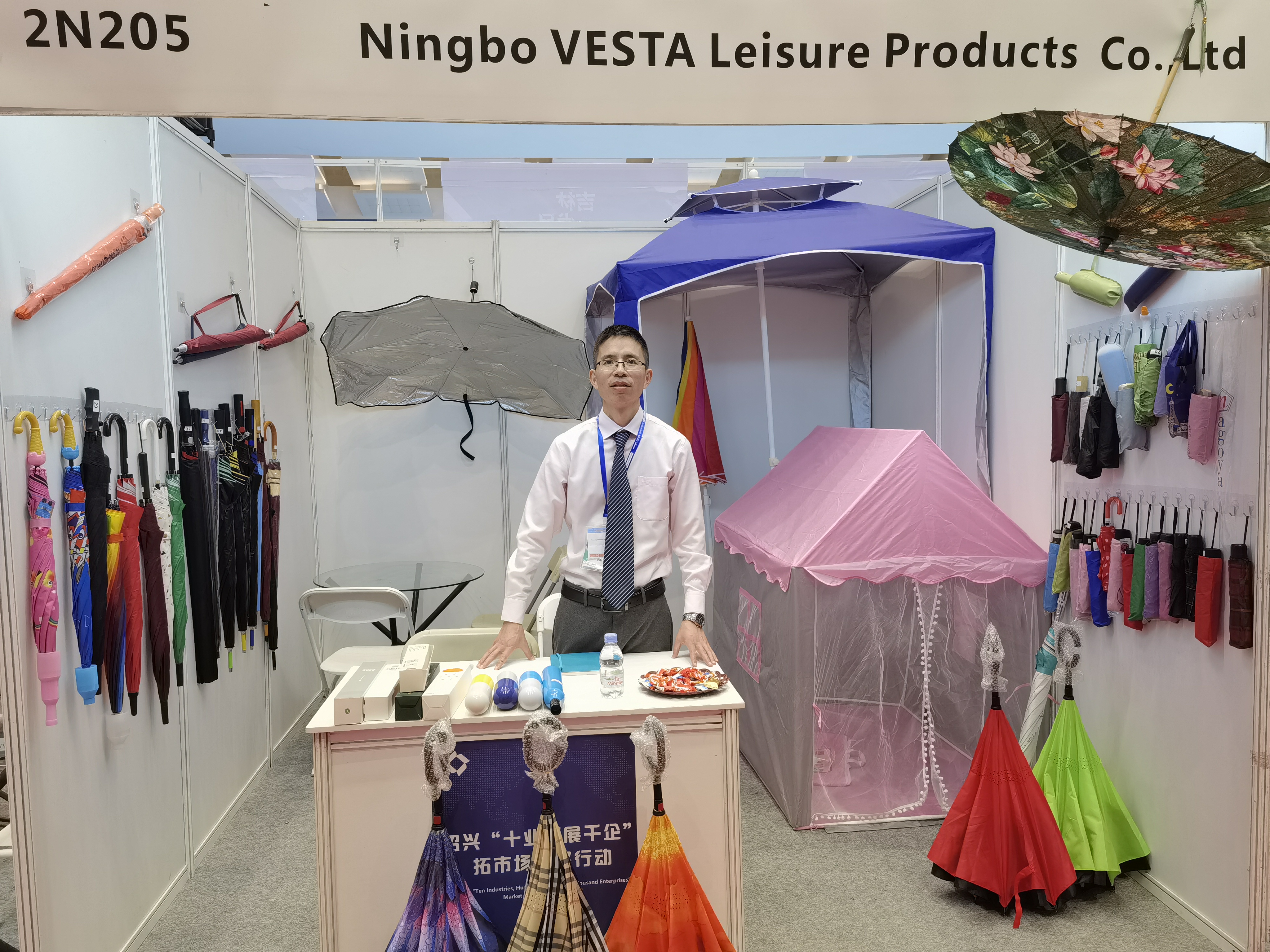 Vesta Outdoor deltog i Kina Trade Fair Indonesia 2023