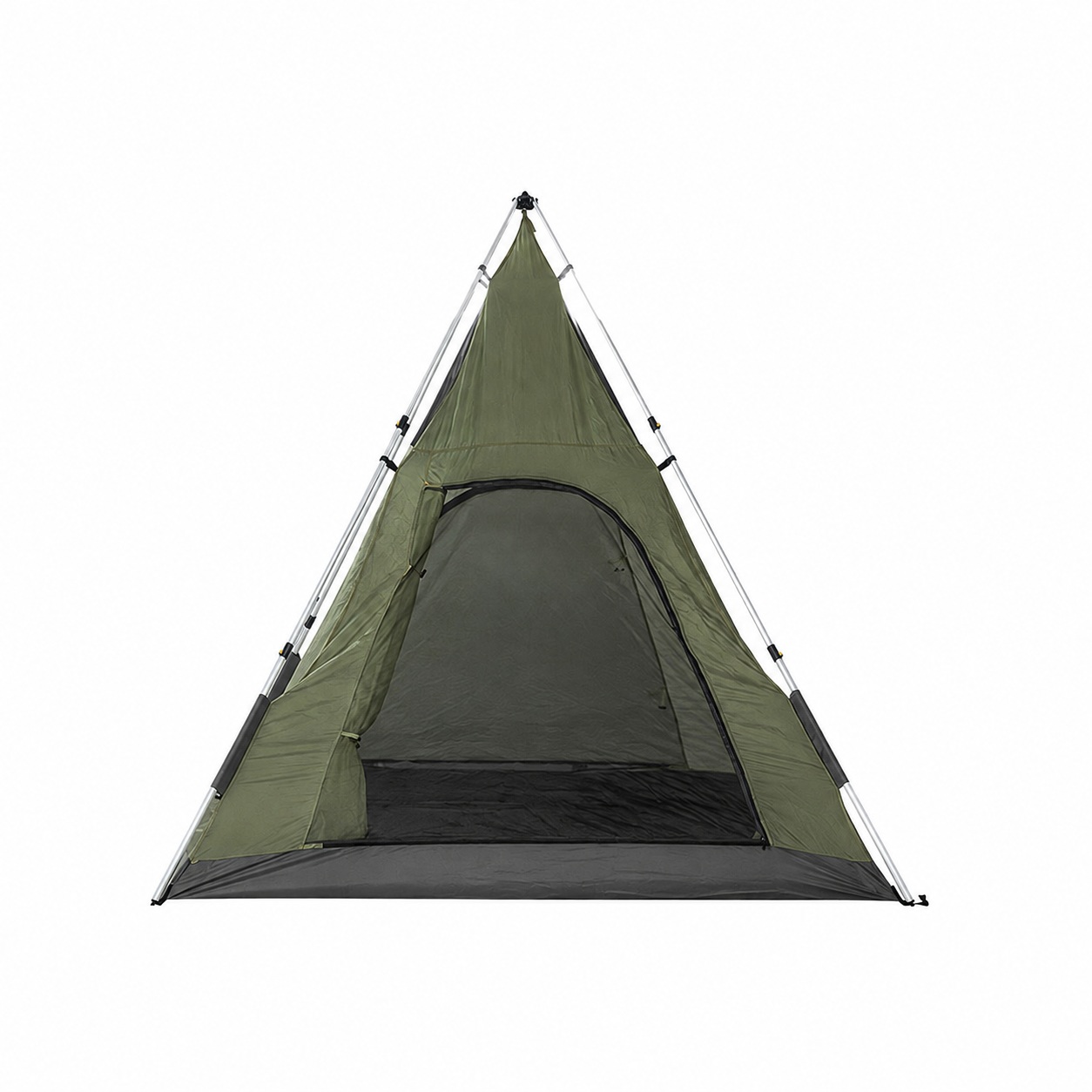 Anpassad 230 cm SUV-baklucka campingtält med automatisk aluminiumram