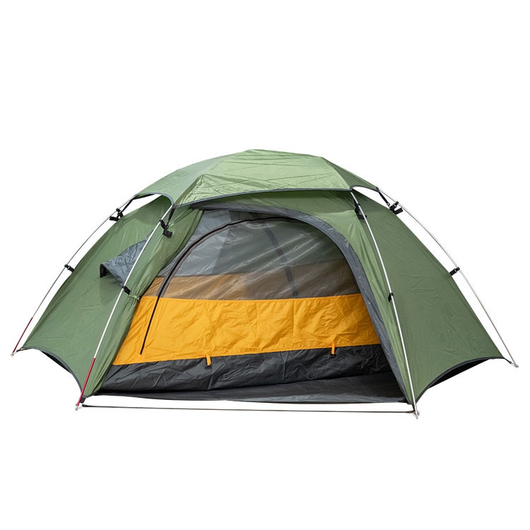 Anpassat 252 cm strandtält med förlängd markis och aluminiumstolpar