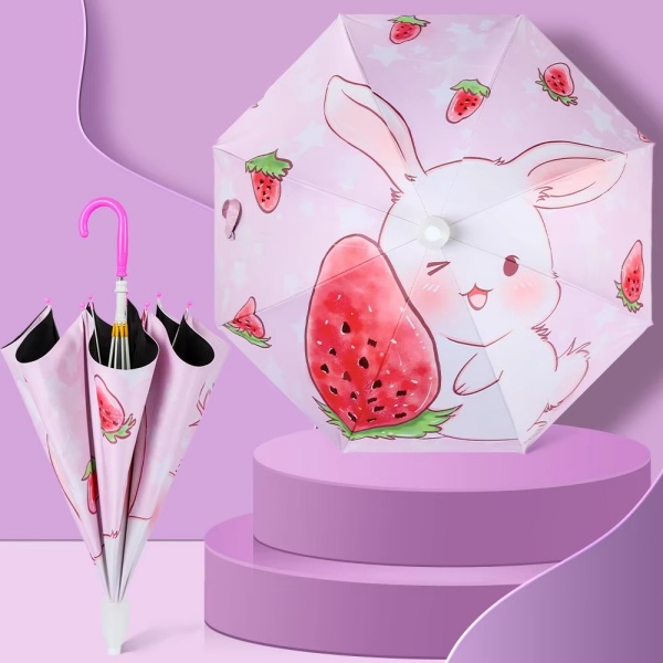 Lovey Cartoon Kids Paraply