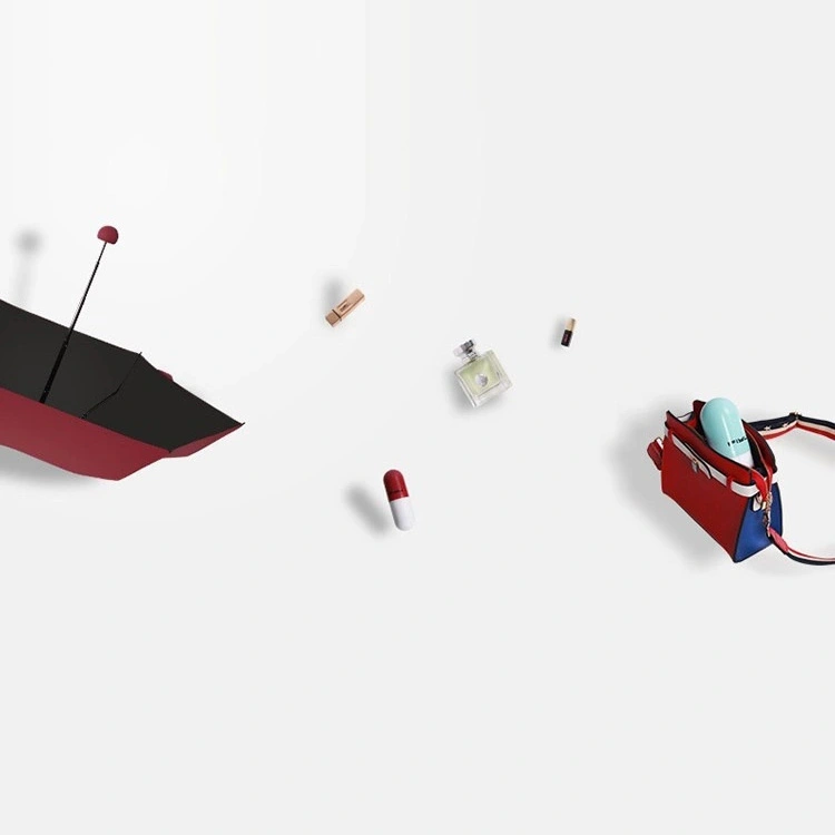 Mini anti-UV-kapsel paraply