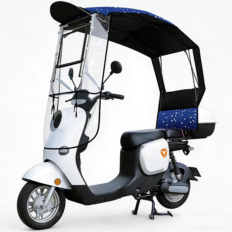 Paraguas/cubierta plegable och impermeable para motocicleta