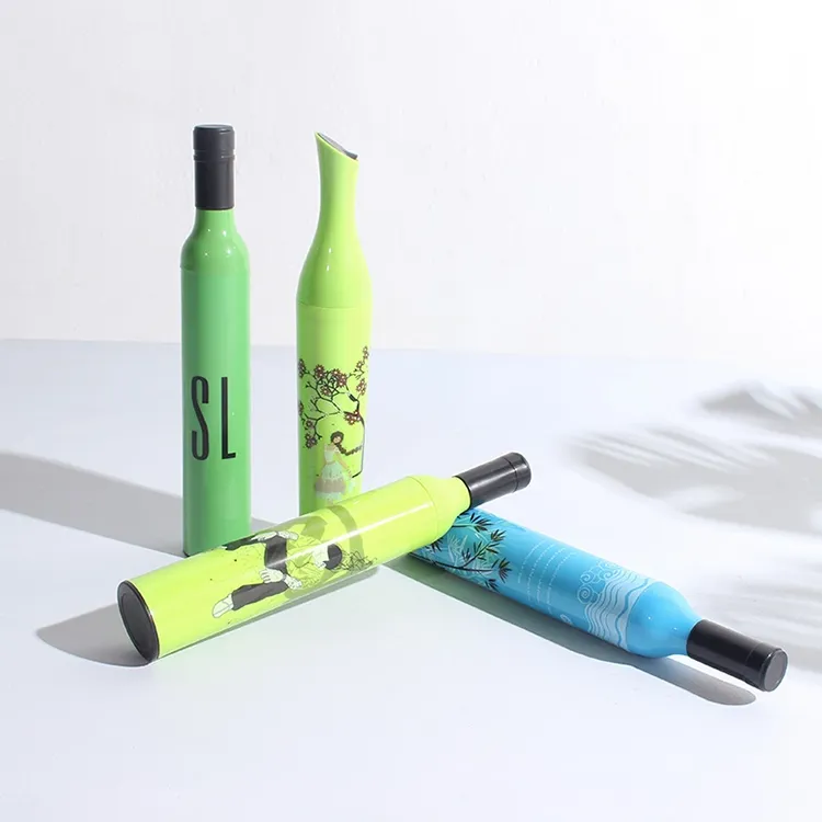 Reklam Vikbart paraply för ölflaska